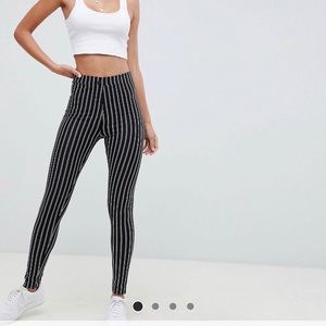 ASOS TALL Striped Pants